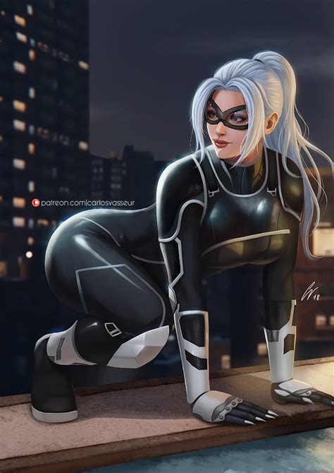 black cat nsfw|Felicia Hardy (Black Cat) Commission + Nsfw .